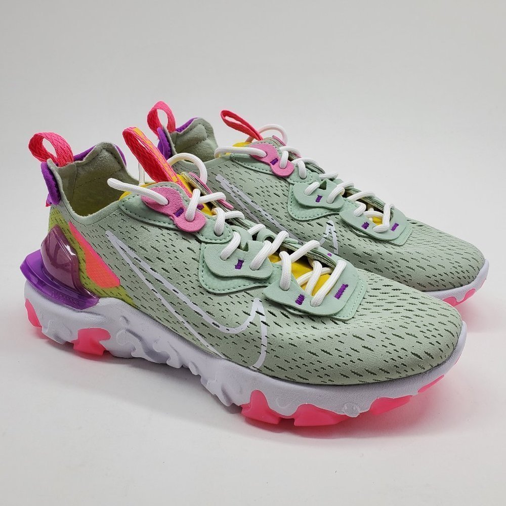 NEW Nike NSW REACT VISION Women's Lifestyle Casual Shoes Sneakers